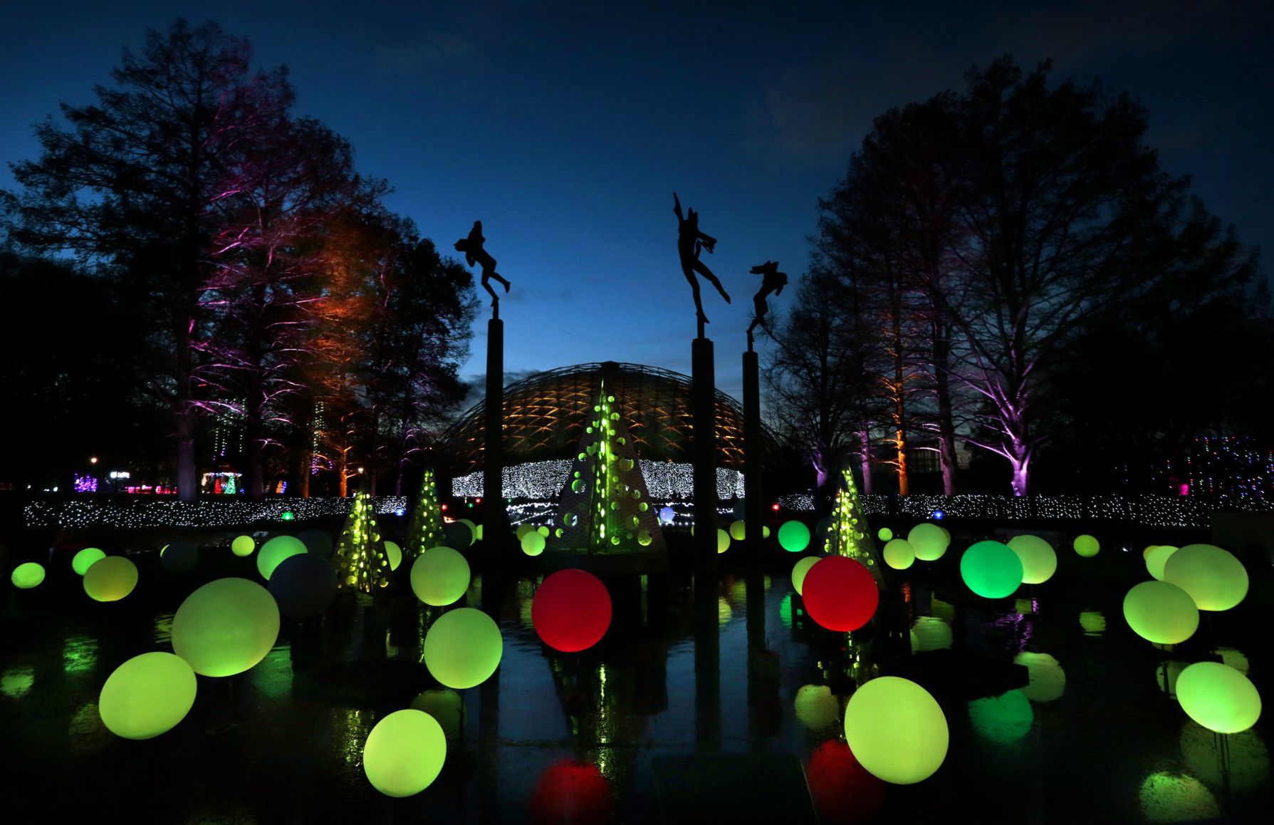 Garden Glow at Missouri Botanical Garden